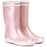 Aigle Lolly Irrise 2 Gummistiefel, perlfarben, 33 EU - 33 EU