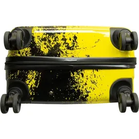 warenhandel könig Sierra 4-Rollen 49 cm / 76 cm / 94 l gelb/schwarz