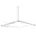 801 Vorhangstange 801 34 9910086 1000 x 1000 mm sand suizidhemmend winklig