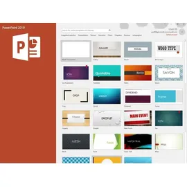 Microsoft PowerPoint 2019 ESD ML Win Mac