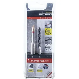 Alpen C Protector Bohrer-Set 8 mm 2tlg.
