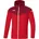 Kapuzenjacke rot/weinrot M