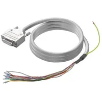 Weidmüller 2425990010 PAC-D25M-F-HF-1M SPS-Verbindungsleitung