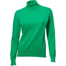 Heine Rollkragenpullover Grün 36
