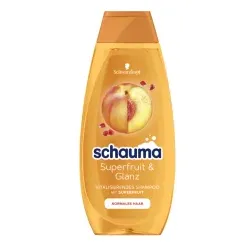 Schauma Superfruit & Glanz Shampoo 400 ml - Flasche
