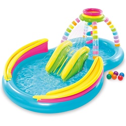 Intex Playcenter - Rainbow Funnel 295x191x109cm