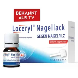 Loceryl Nagellack gegen Nagelpilz Direkt-Applikator