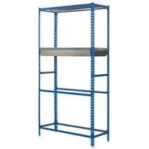 Simonrack Reifenregal SIMONGARAGE BOX PLUS 4/400 AZUL/GALVA Maße: 200x100x40 Traglast: 200kg Oberfläche: blau/verzinkt