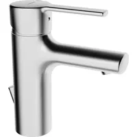 Hansa HANSARONDA Waschtisch-Einhand-Einlochbatterie für Niederdruck, Badarmaturen, chrom