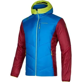 La Sportiva Mythic Primaloft elektrikblau/rot Herren