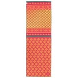 bodhi Grip2 Yoga Towel Art Collection, Safari Sari, rot-gelb 1 St