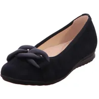 Gabor comfort Ballerina in blau, Gr.: 41,5