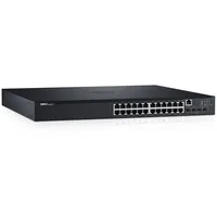 Dell PowerConnect Managed L3 Gigabit Ethernet (10/100/1000) Power over Ethernet (PoE) 1U Schwarz
