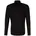 Herren Hemd Schwarz 44
