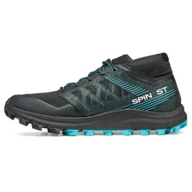 Scarpa Spin ST Herren Black/Azure 47