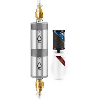 Alb Filter Wasserfilter Alb Filter FUSION Active+Nano Trinkwasserfilter, Camping-Set: Travel, mit Protect