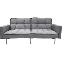 Hti-Living Schlafsofa Brigga Leinen Grau