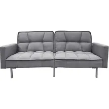 Hti-Living Schlafsofa Brigga Leinen Grau