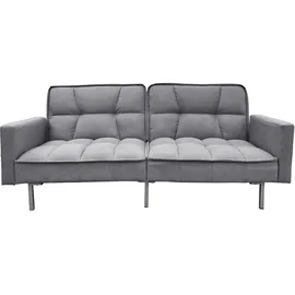 Hti-Living Schlafsofa Brigga Leinen Grau