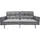 Hti-Living Schlafsofa Brigga Leinen Grau