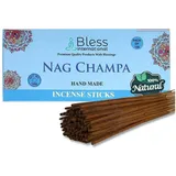 luxuskollektion Räucherstäbchen Handgedippt Nag Champa 100 Sticks