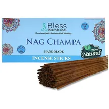 luxuskollektion Räucherstäbchen Handgedippt Nag Champa 100 Sticks