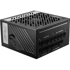 MSI MPG A1000G ATX PC-Netzteil (1.000 Watt, voll-modulares Kabelmanagement, 80 Plus Gold, schwarz),