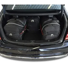 Kjust Reisetaschen 4 stk kompatibel mit MERCEDES-BENZ E COUPE C207 2009-2016
