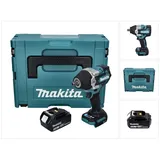 Makita DTW 701 F1J Akku Schlagschrauber 18 V 700 Nm 1/2" XPT Brushless + 1x Akku 3,0 Ah - ohne Ladegerät