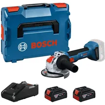 Bosch GWX 18V-8 inkl. 2 x 4,0 Ah + L-BOXX 136