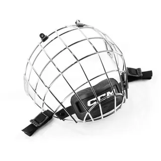 Ccm FM 580 Gitter für Eishockeyhelm Senior Chrome