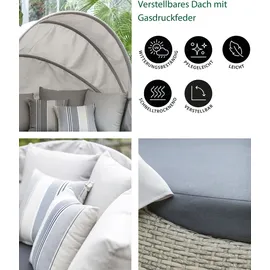 Dehner Florida Sonneninsel braun/grau