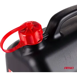 amio Benzinkanister 10 l Schwarz