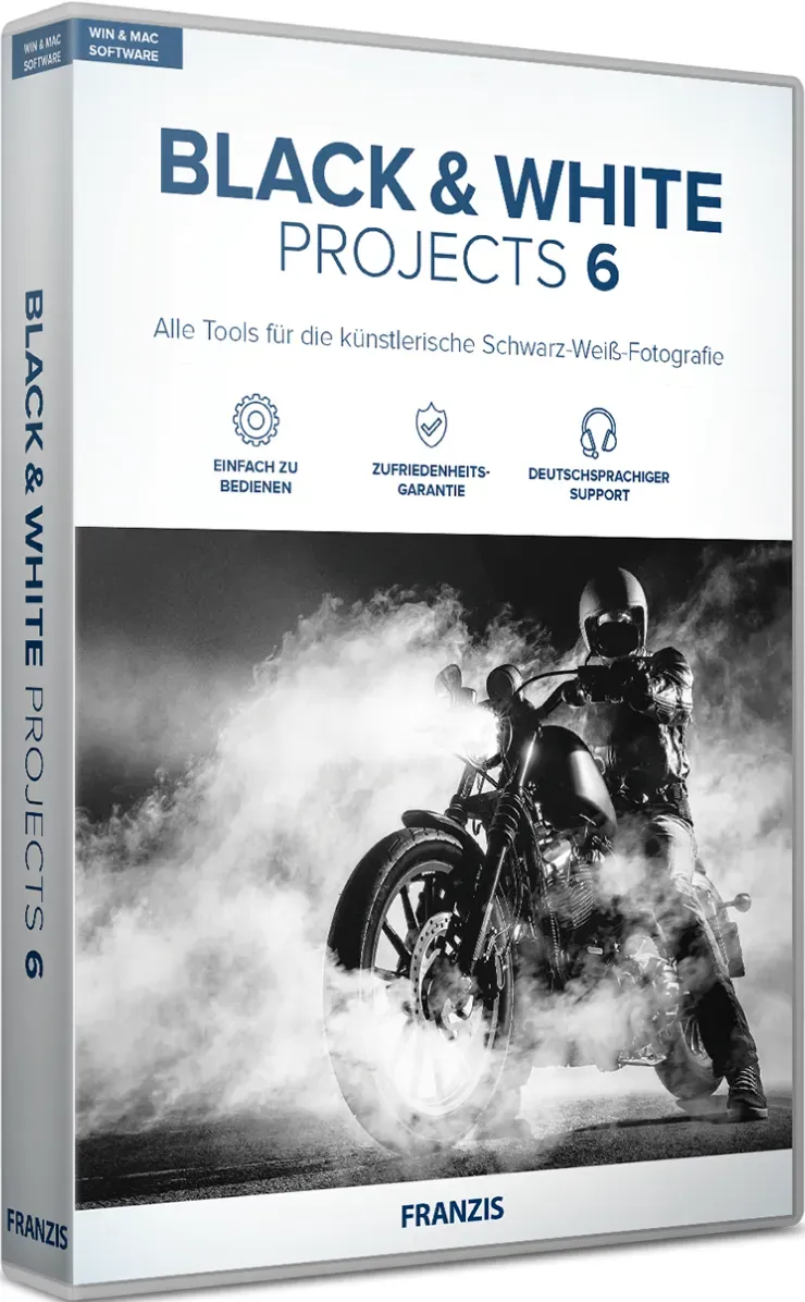 Franzis BLACK & WHITE projects 6