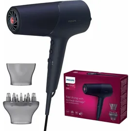 Philips 5000 Series Haartrockner BHD510/00 Blau Metallic