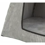 Trixie Hundebett Jonna 100 x 70 cm hellgrau