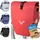 Valkental Gepäckträgertasche ValkBasic rot 20L