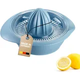 Westmark Zitronenpresse 3091227B, Limetta, Ø 18 cm, Fassungsvermögen: 0,5 Liter, Kunststoff, 350ml