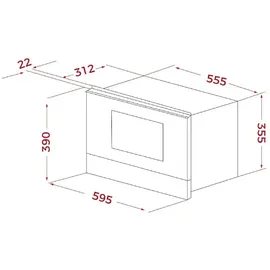 Teka MS 6220 BIS R Schwarz