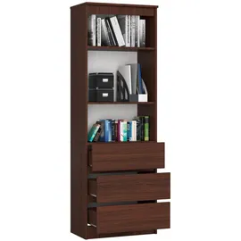 Akord Büroschrank 60 x 35 x 180 cm Wenge