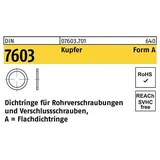 Hörger & Geßler DIN 760 Flachdichtringe Cu A 33 x 39 x 2 Cu S