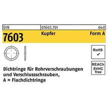 Hörger & Geßler DIN 760 Flachdichtringe Cu A 33 x 39 x 2 Cu S