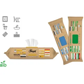 Sleepy Reinigungstücher Bio Gelb 50 St.