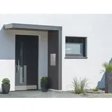 Gutta Rechteckvordach BS Plus 200 x 90 x 15,5 cm weiß