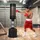 Homcom Standboxsack braun/schwarz