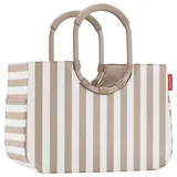 Reisenthel Loopshopper L summerstripes coffee