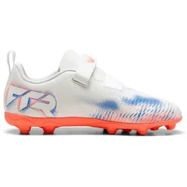Puma Future 8 Play FG/AG Kinder puma white/puma black/glowing red 34