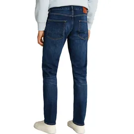 Tommy Hilfiger Straight Fit Jeans im 5-Pocket-Design Modell 'CORE DENTON', Jeansblau, 36/34