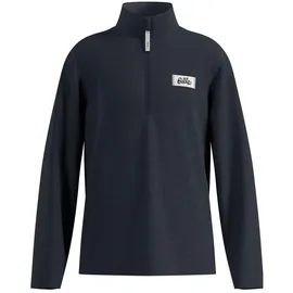 Odlo Odlo, Grid Fleece mit Halbem Reißverschluss - Black Melange - 10 Jahre