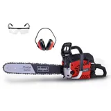 SCHEPPACH Benzin-Kettensäge CSP560S inkl. Brille + Gehörschutz